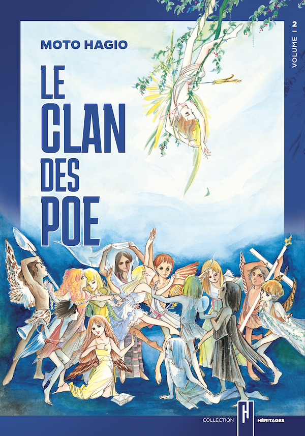 Angoulême 2024 : Moto Hagio, autrice fantastique et galactique du shōjo aux références très littéraires (1/2)