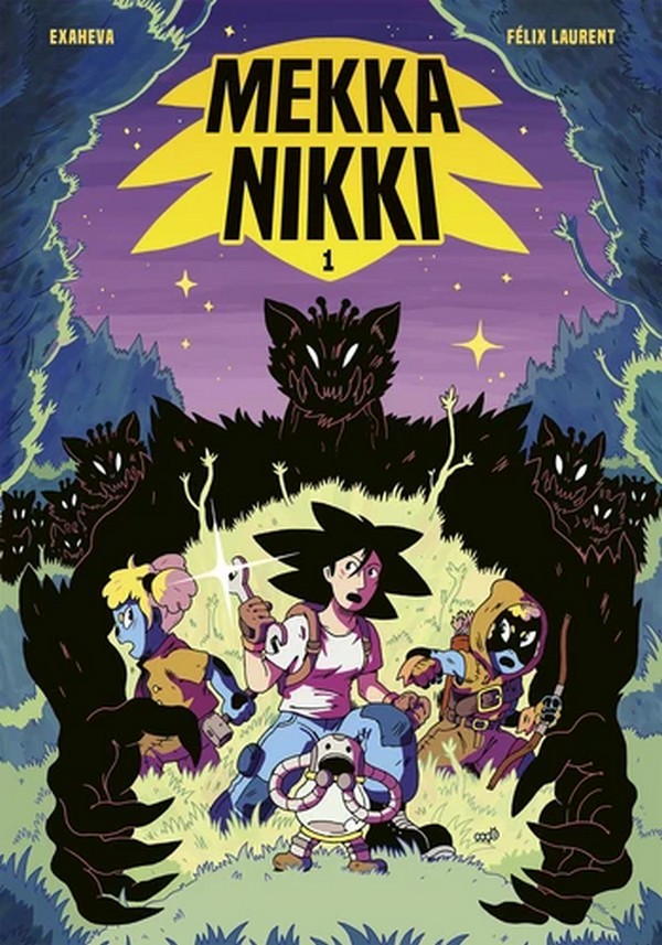 Mekka Nikki T. 1 – Par Exaheva & Félix Laurent – Éd. Les Humanoïdes associés
