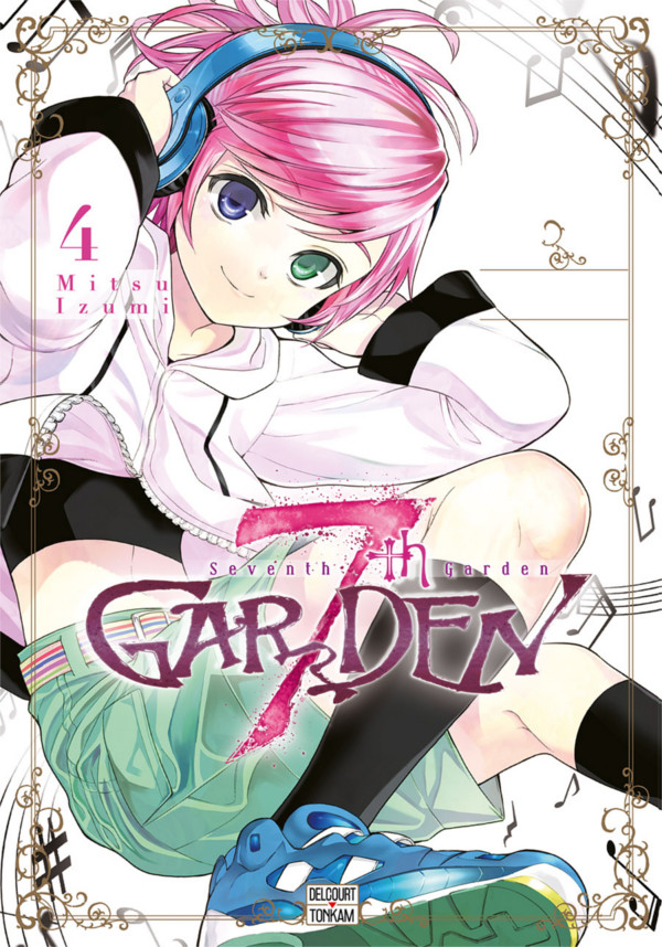 7th Garden T3 & T4 - Par Mitsu Izumi - Delcourt/Tonkam