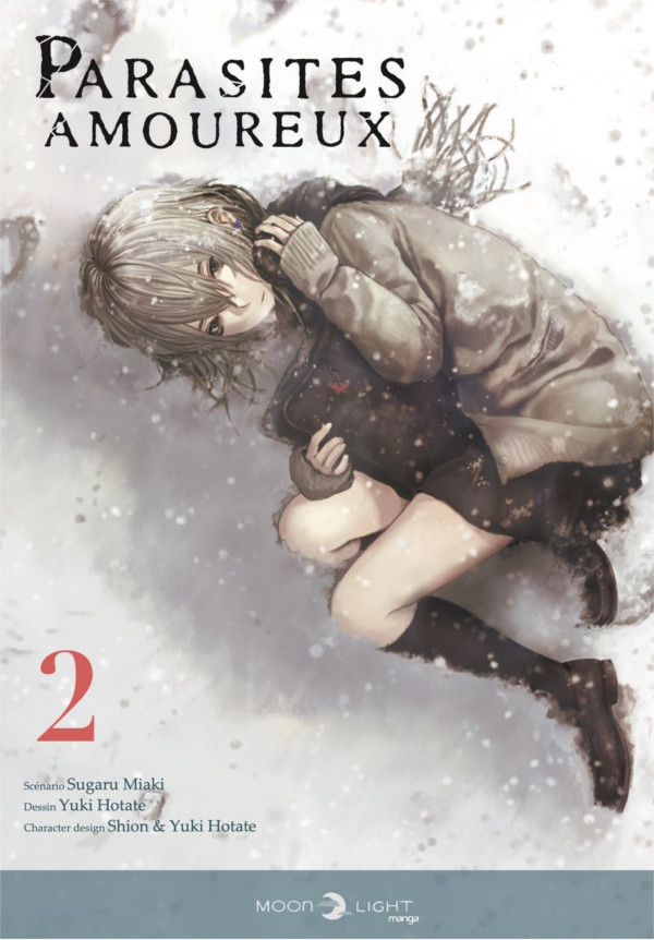 Parasites amoureux - Par Sugaru Miaki & Yuki Hotate - Delcourt/Tonkam