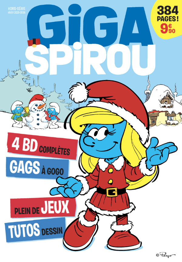 Giga Spirou de Noël