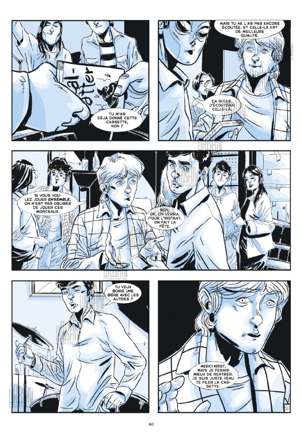 Kurt Cobain : "When I was an alien" - Par Toni Bruno et Danilo Deninotti - Urban Comics