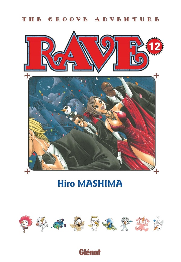 Rave T. 12 Edition originale - Par Hiro Mashima – Éd. Glénat Manga