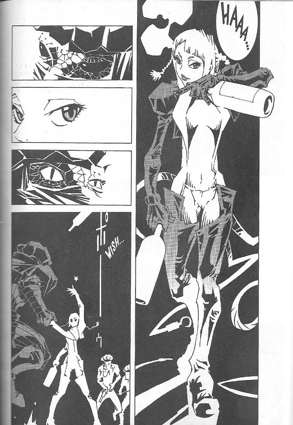 Jabberwocky T2 - Par Masato Hisa - Glénat Manga 
