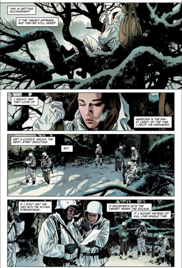 Sara – Par Garth Ennis & Steve Epting – Panini Comics