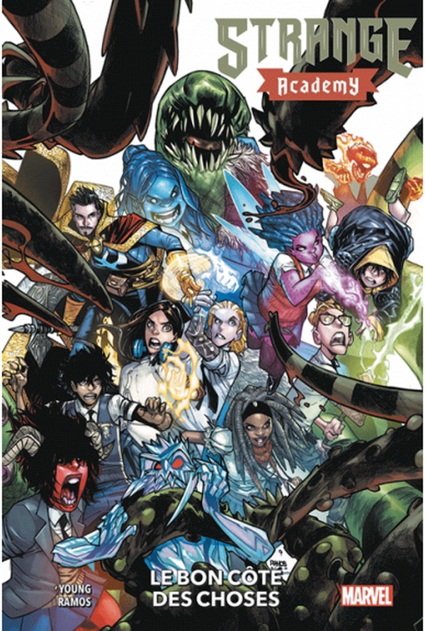 Strange Academy T. 2 – Par Skottie Young & Humberto Ramos – Panini Comics