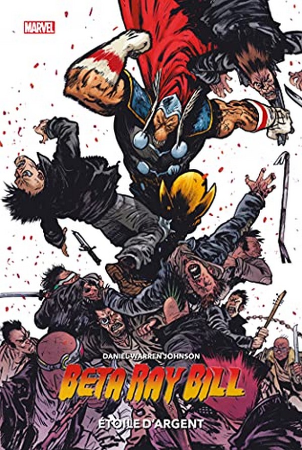 Beta Ray Bill | Étoile d'argent – Par Daniel Warren Johnson – Panini Comics
