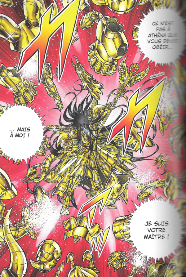 Saint Seiya Next Dimension T. 16 - Par Masami Kurumada - Éd. Panini Manga