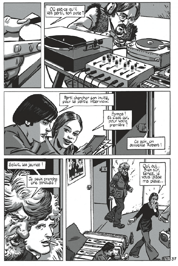 Interférences - Par Puchol & Galandon-Dargaud