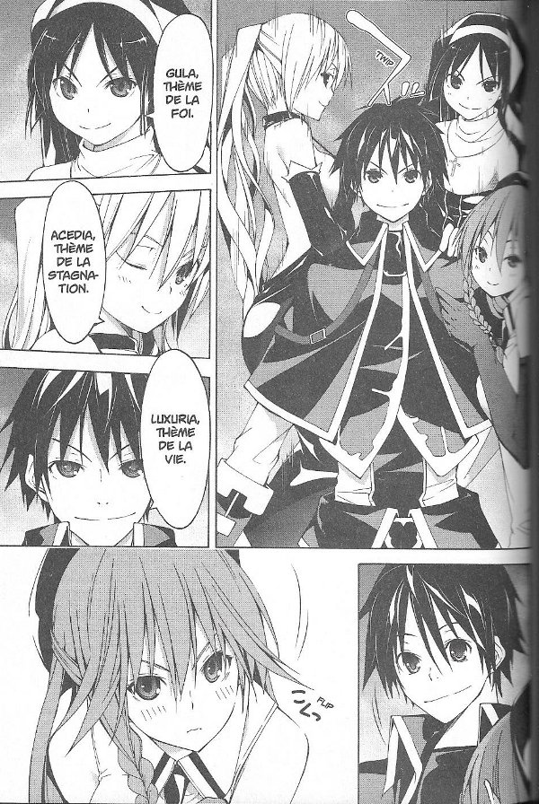 Trinity Seven T9 - Par Kenji Saitou & Akinari Nao - Panini Manga
