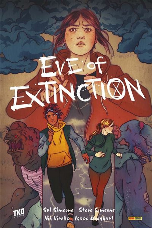Eve of Extinction – Par Sal Simeone, Steve Simeone, Nik Virella & Isaac Goodhart – Ed. Panini Comics