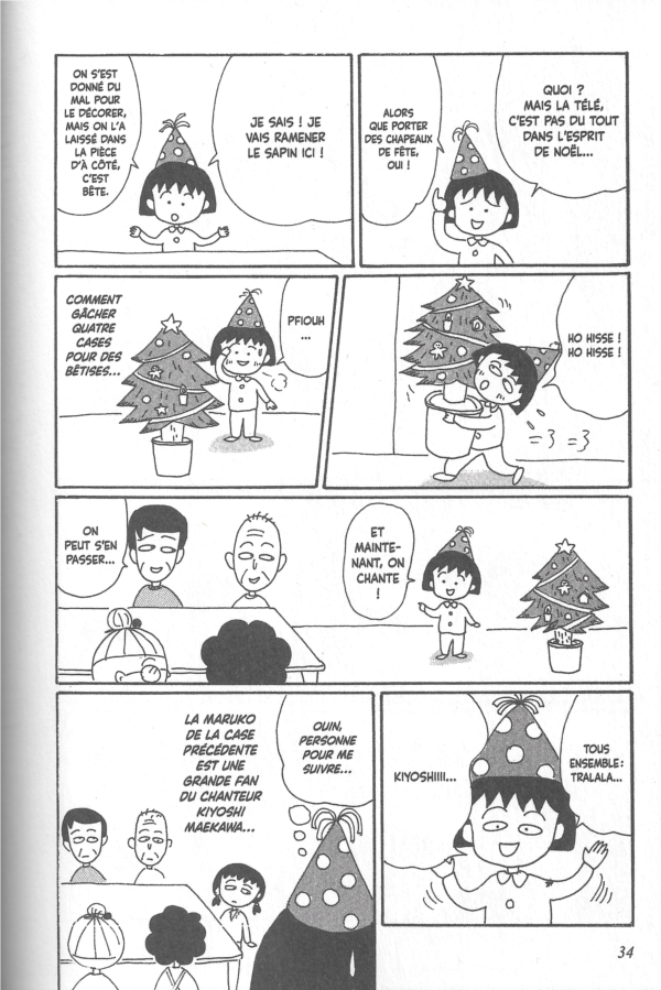 Chibi Maruko-chan T .5 - Par Momoko Sakura - Mangetsu
