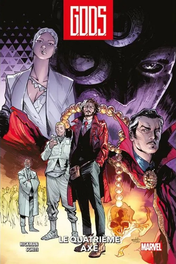 G.O.D.S. - Par Jonathan Hickman & Valerio Schiti – Éd. Panini Comics