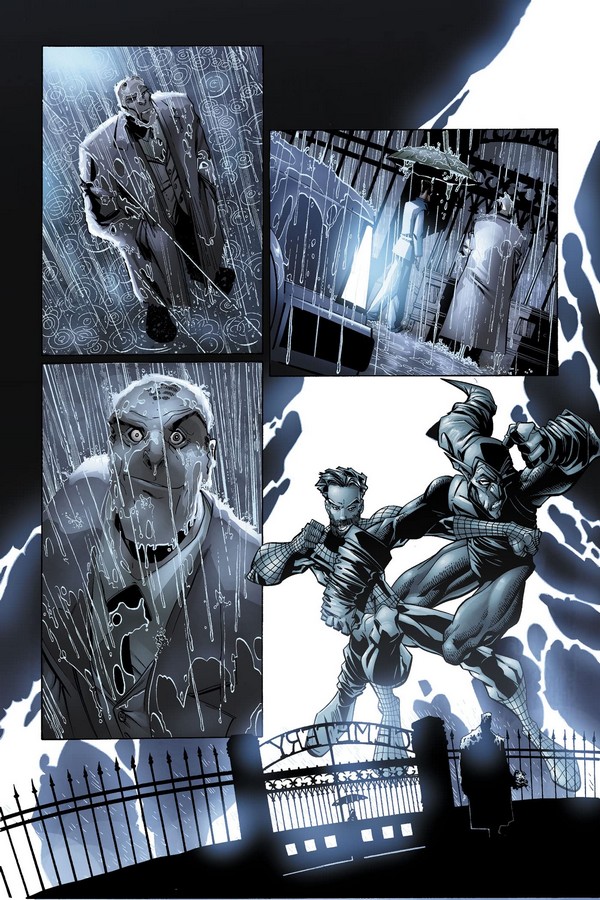 Spider-Man : Le Cauchemar – Par Paul Jenkins & Humberto Ramos – Panini Comics