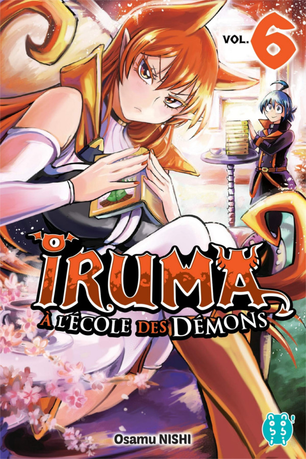 Iruma à l'école des démons T5 & T6 - Par Osamu Nishi - nobi nobi