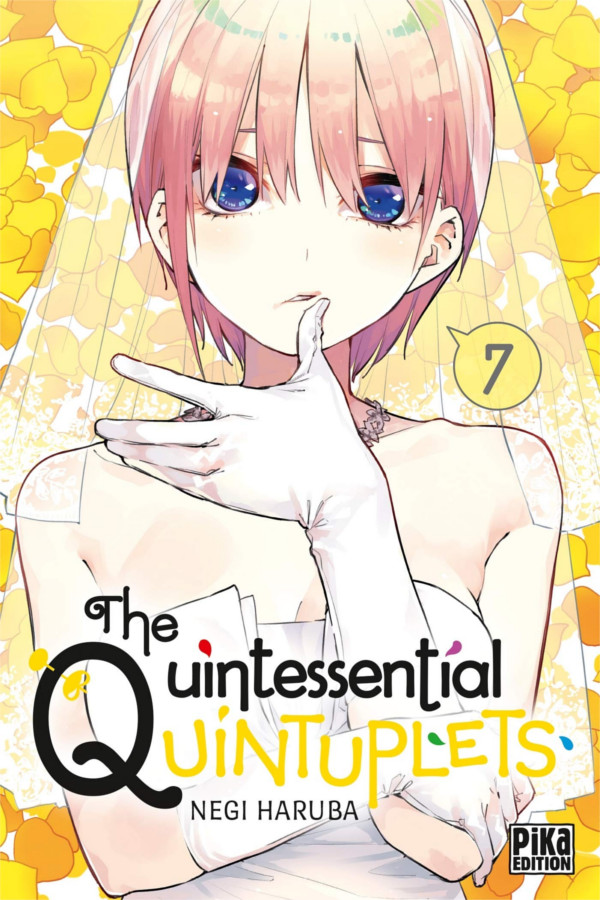 The Quintessential Quintuplets T7 & T8 - Par Negi Haruba - Pika Édition