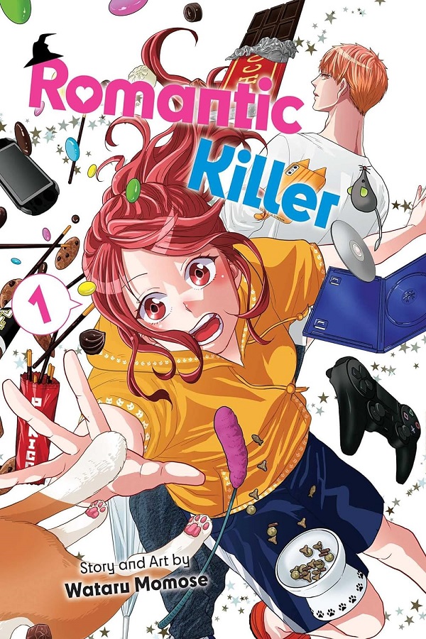 "Romantic Killer" T. 1 - Par Wataru Momose – Soleil Manga