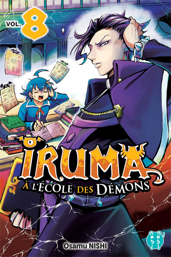 Iruma à l'école des démons T. 7 & T. 8 - Par Osamu Nishi - nobi nobi