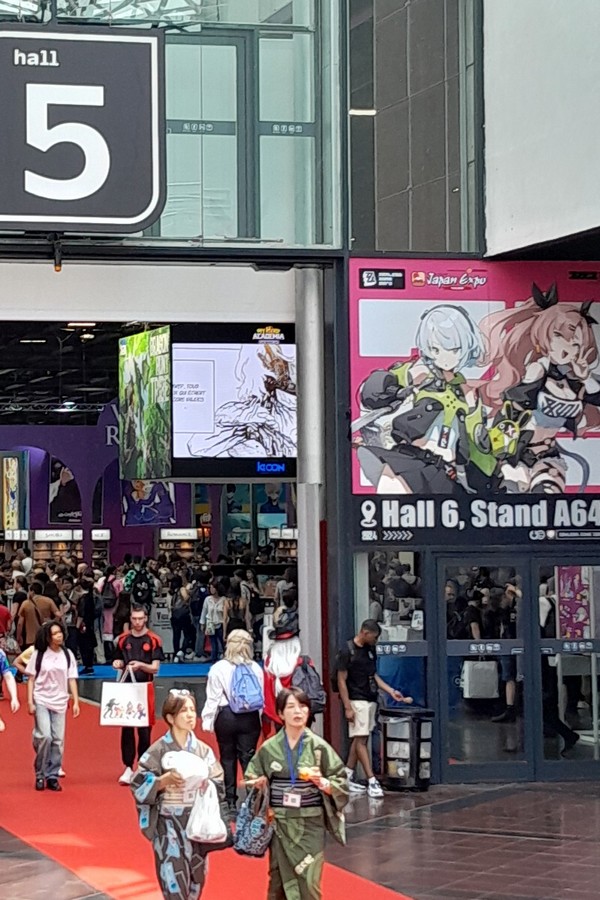 Japan Expo 2024 : le jeu vidéo, toujours le nerf de la guerre