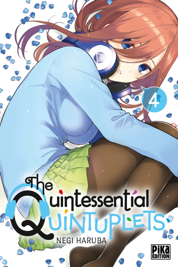 The Quintessential Quintuplets T. 3 & T. 4 - Par Negi Haruba - Pika Édition