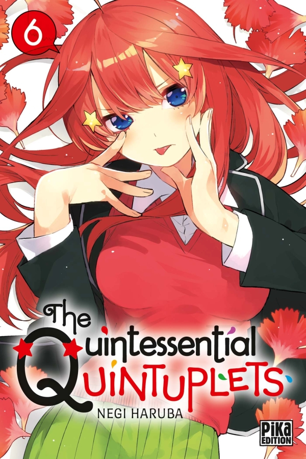 The Quintessential Quintuplets T. 5 & T. 6 - Par Negi Haruba - Pika Édition