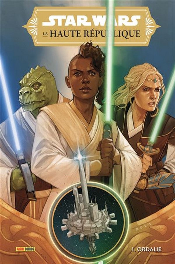 Star Wars | La Haute République T. 1 – Par Cavan Scott & Ario Anindito – Panini Comics