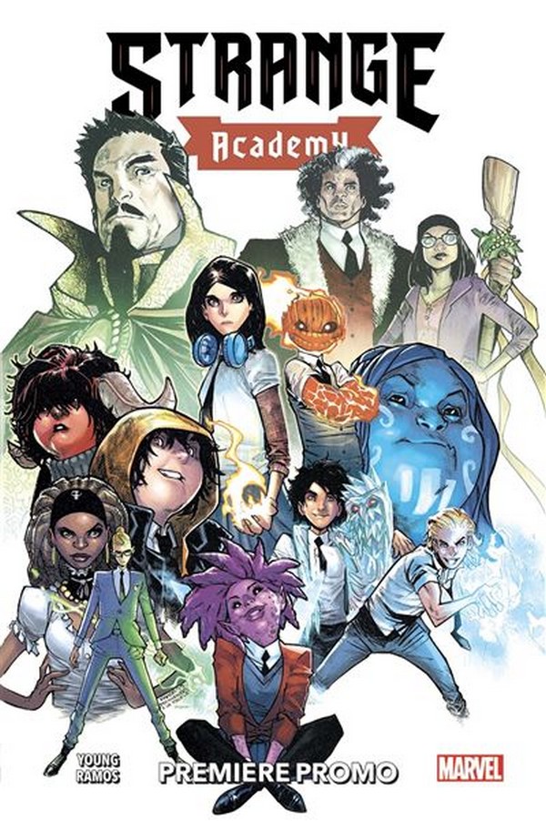 Strange Academy T. 1 – Par Skottie Young & Humberto Ramos – Panini Comics