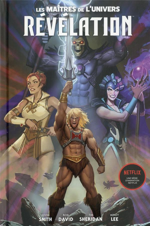 Les Maîtres de l'univers | Révélation – Par Kevin Smith, Rob David, Tim Sheridan & Mindy Lee – Panini Comics