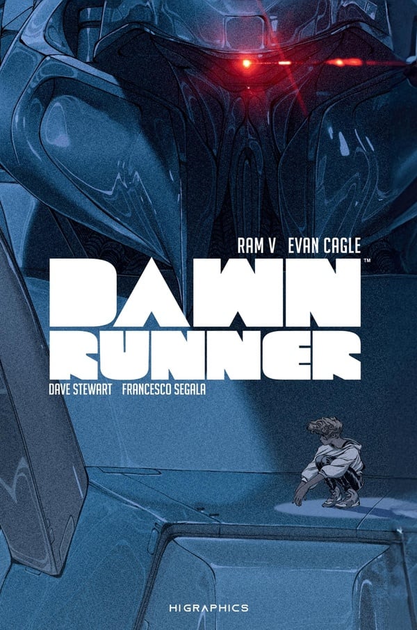 Dawnrunner - par Ram V et Evan Cagle - Éd. HiComics