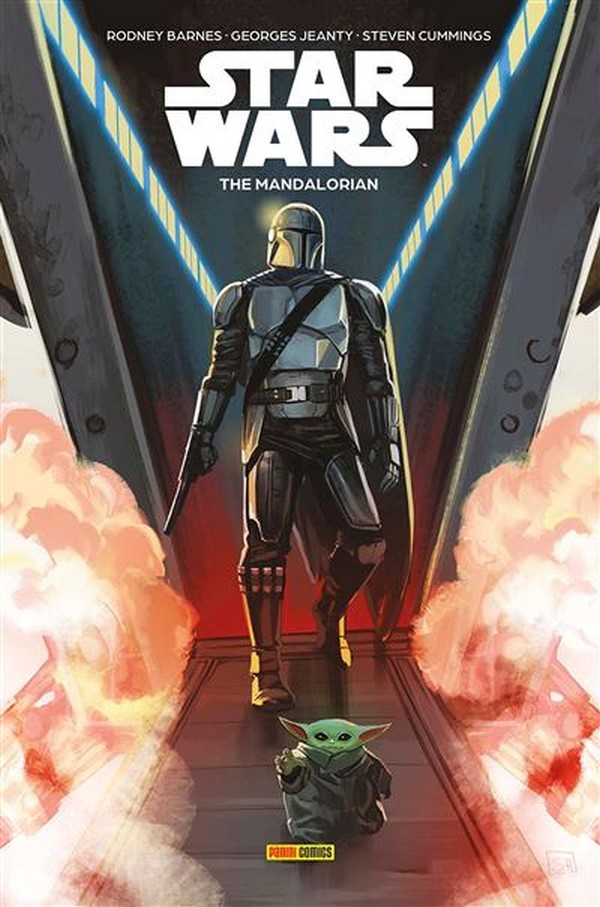 The Mandalorian – Par Rodney Barnes, Georges Jeanty & Steven Cummings – Éd. Panini Comics