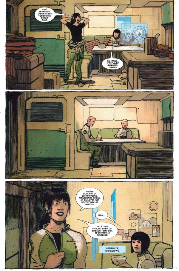 Sentient – Par Jeff Lemire & Gabriel Walta – Panini Comics
