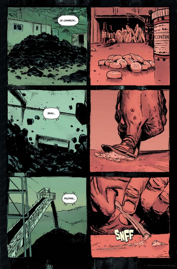 Redfork – Par Alex Paknadel & Nil Vendrell – Panini Comics