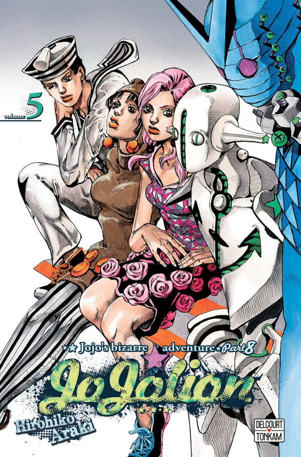Jojolion T4 & T5 - Par Hirohiko Araki - Delcourt/Tonkam