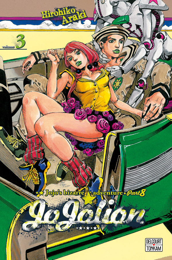 Jojolion T2 & T3 - Par Hirohiko Araki - Delcourt/Tonkam