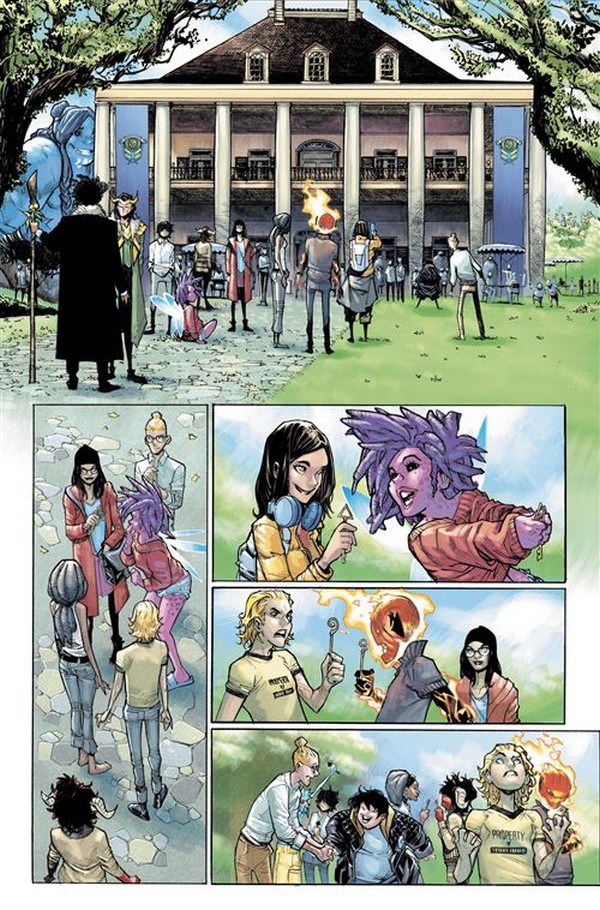 Strange Academy T. 1 – Par Skottie Young & Humberto Ramos – Panini Comics