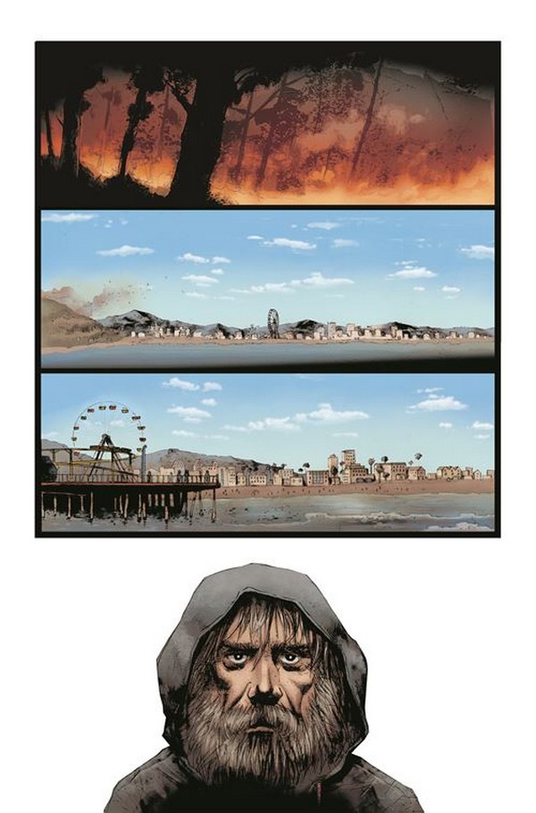 Goodnight Paradise – Par Joshua Dysart & Alberto Ponticelli – Panini Comics