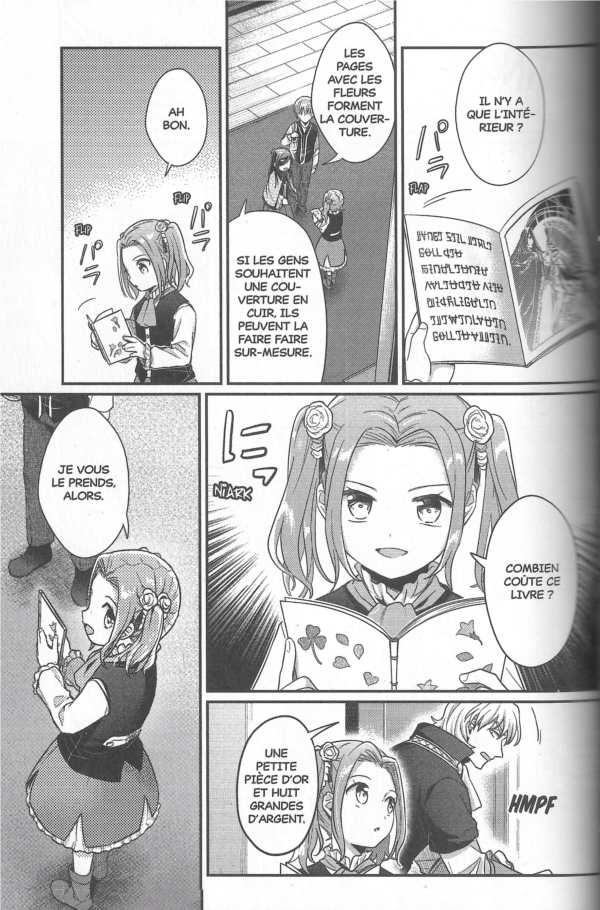 La Petite Faiseuse de Livres - Deuxième Arc T.8 - Par Miya Kazuki & Suzuka - Ototo