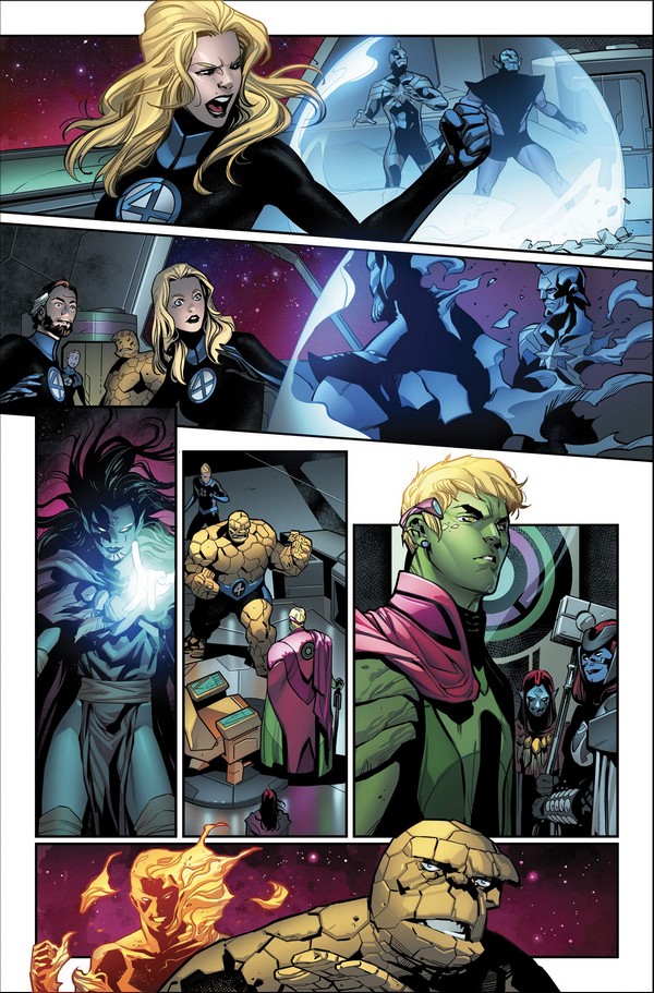 Empyre | Volume 1/4 – Par Al Ewing, Dan Slott & Valerio Schiti – Panini Comics