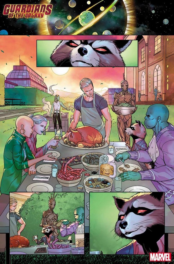 Les Gardiens de la Galaxie T. 1 – Par Al Ewing & Juann Cabal – Panini Comics