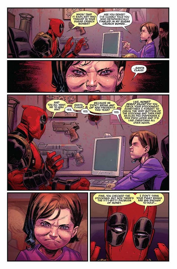 Marvel-Verse : Deadpool – Collectif – Panini Comics