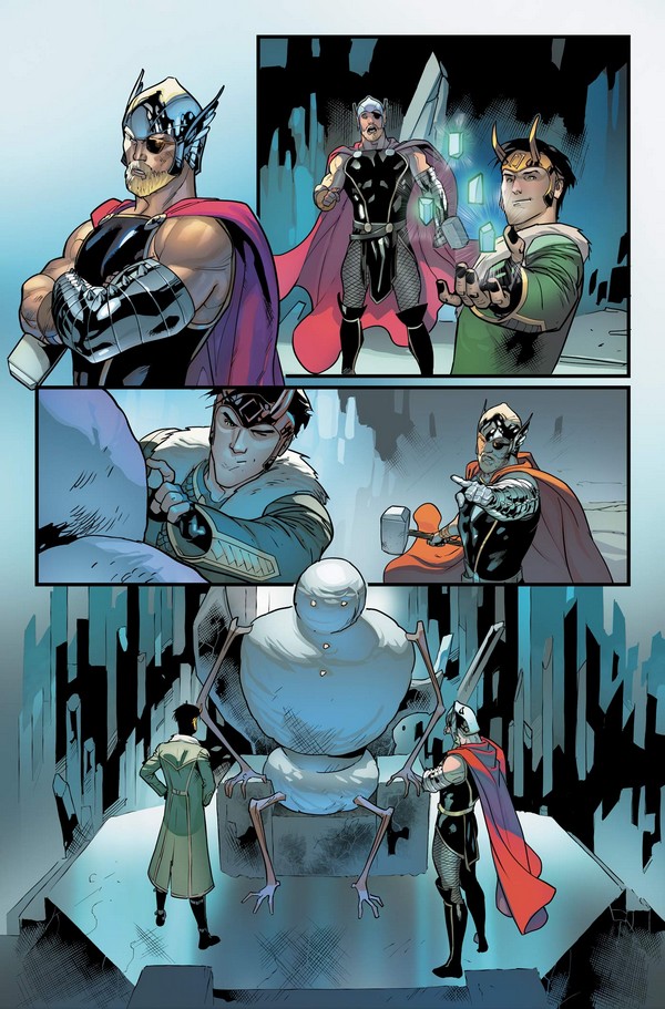 Loki | Le Dieu tombé sur Terre – Par Daniel Kibblesmith & Oscar Bazaldua – Panini Comics