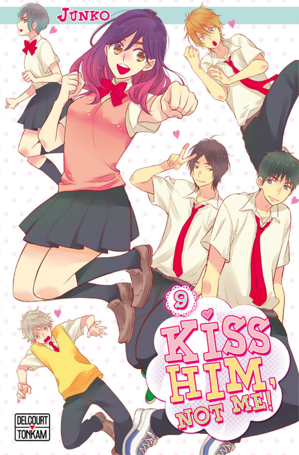 Kiss Him, Not Me ! T9, T10 & T11 - Par Junko - Delcourt/Tonkam