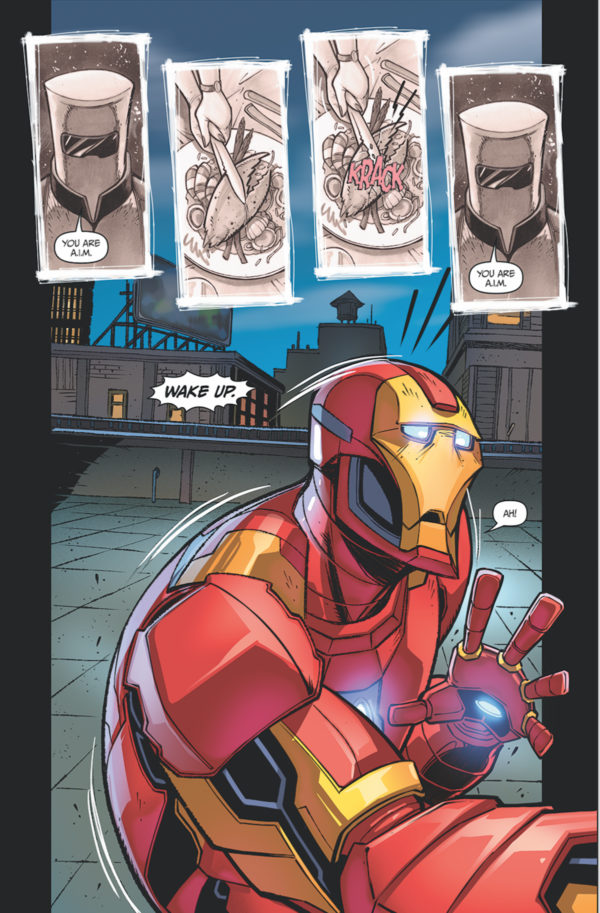Marvel Action Avengers : Danger inconnu – Par Matthew K. Manning & Jon Sommariva – Panini Comics