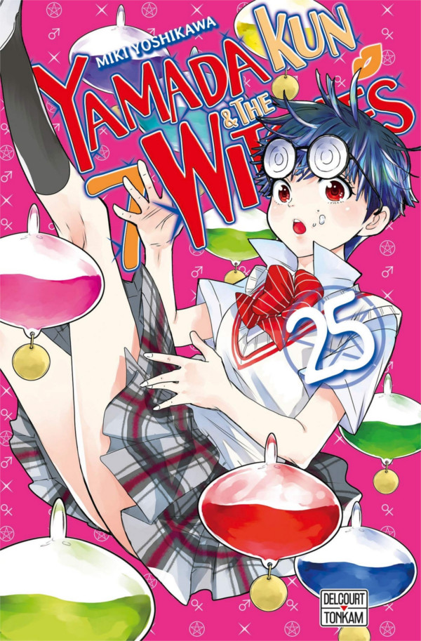 Yamada Kun & the 7 Witches T. 25 - Par Miki Yoshikawa - Delcourt/Tonkam
