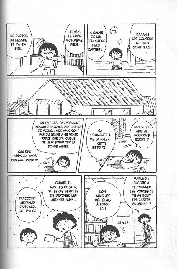 Chibi Maruko-chan T.7 - Par Momoko Sakura - Mangetsu