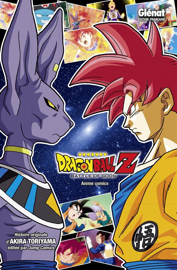 Le moment "Anime Comics" de Glénat manga