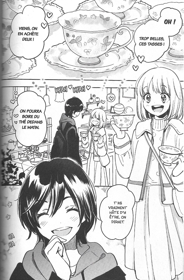 Kase-san & Yamada T.4 - Par Hiromi Takashima - Taifu Comics