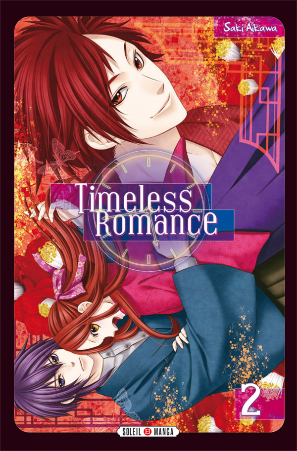 Timeless Romance T1 & T2 - Par Saki Aikawa - Soleil Manga
