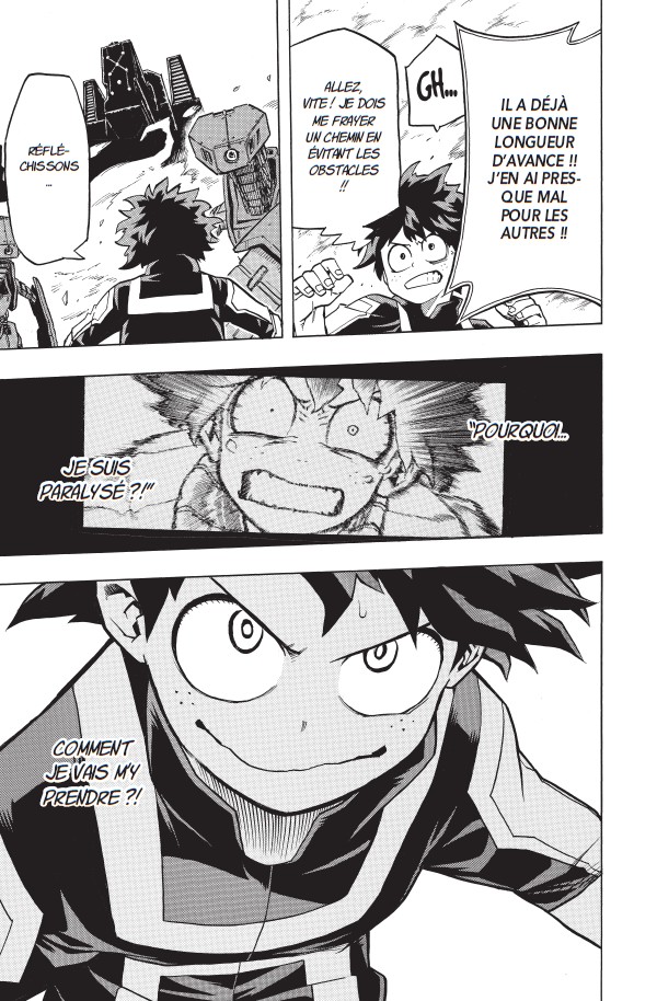 My Hero Academia T3 - Par Kohei Horikoshi - Ki-oon