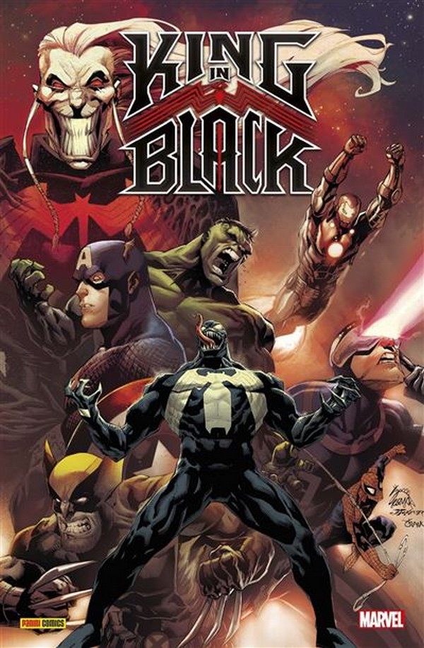 King in Black 1/4 – Par Donny Cates & Ryan Stegman – Panini Comics